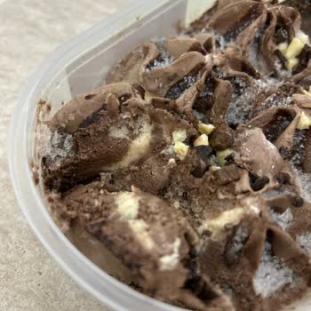 Algida Carte D’Or Selection Dondurmasında Bozulmuş Tat Ve Yapı Şikayeti