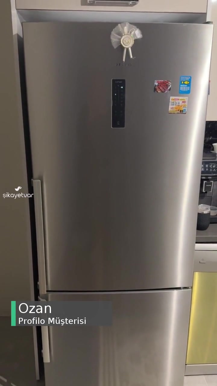 Profilo BD3076IECN Buzdolabı Şiddetli Motor Sesi videonun kapak resmi