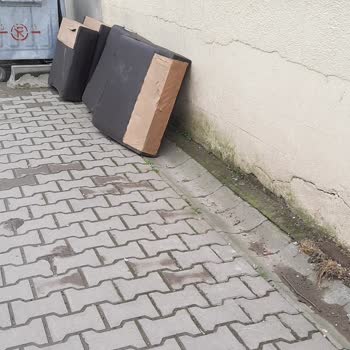 Kapı Önündeki Çöp Ve Eski Eşyalar, Temizlik İhmali Ve Kötü Koku