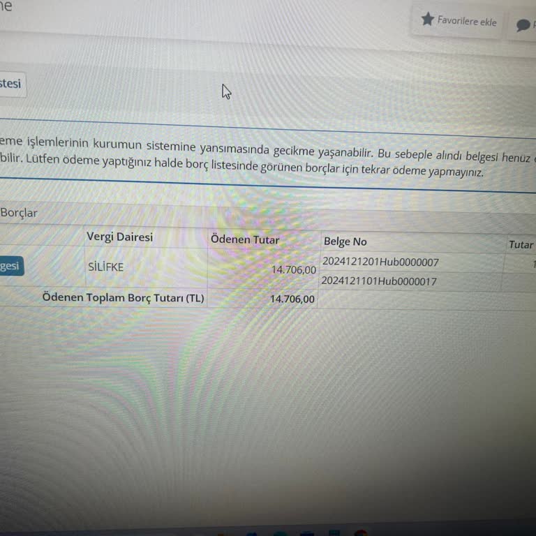 Vergi Borcu Ödendiği Halde TEB Hesap Ve Kredi Kartı Blokesinin Kaldırılmaması