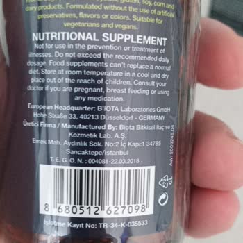 Trendyol Satıcıdan Gelen Gıda Takviyesi İçin İade Ve Denetim Talebi