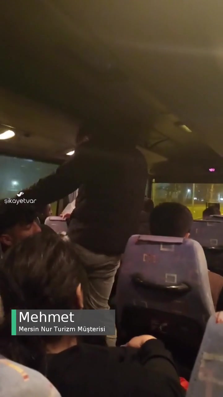 Mersin Nur Turizm Pişmanlıktır! videonun kapak resmi