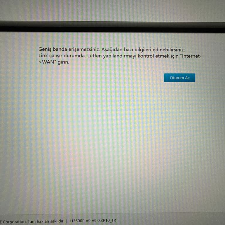 Sürekli Kesintili Fiber İnternet Ve Telafi İndirimi Talebi