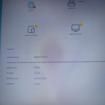 Türk Telekom 50 MB Pakette Sürekli Bağlantı Kopması Ve Ücretli Hız Düşürme Talebi