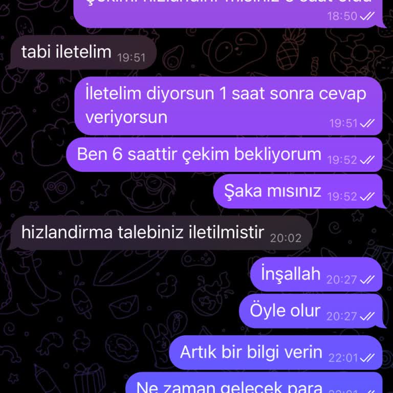 Egebet'te 12.500 TL Çekim Talebim Ödenmedi Ve Canlı Destek Oyalıyor