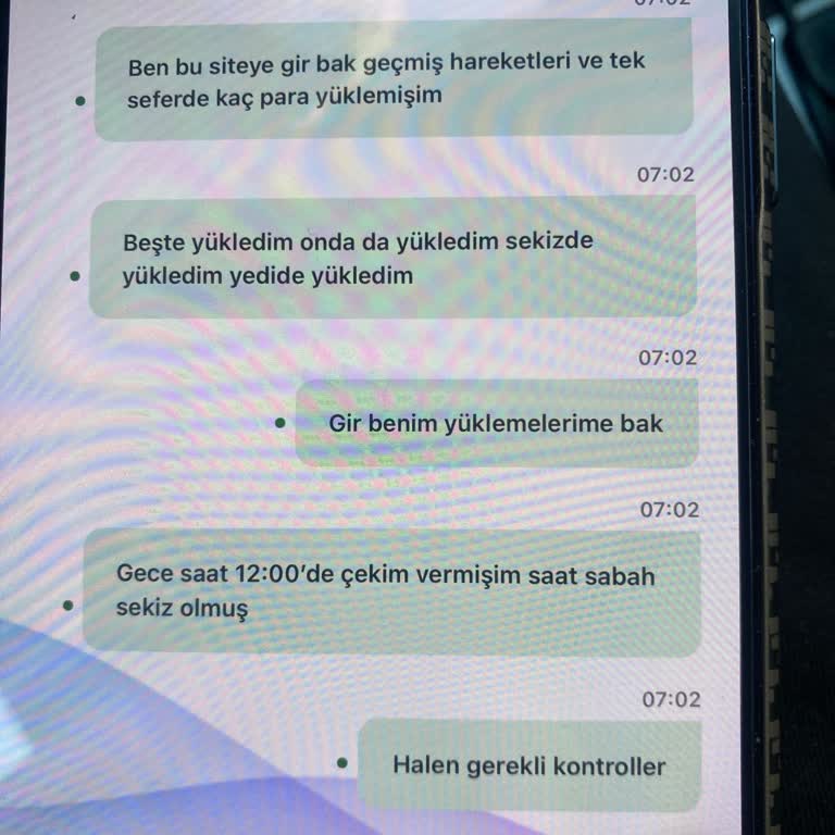 53.000 TL Çekim Talebimin Gecikmesi Ve Canlı Destek Yanıtsızlığı