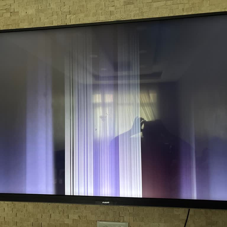 Arçelik TV Ekran Arızaları Tekrarlıyor Ücretsiz Onarım Ve Değişim Talebi