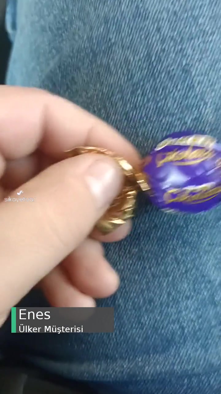 Ülker Bozuk Ürün/ Problemli videonun kapak resmi