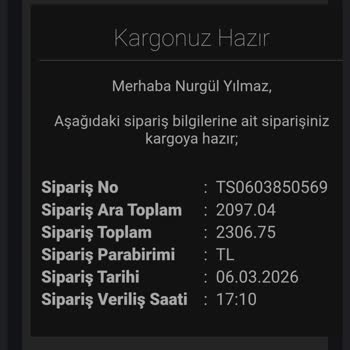 Loya’da Siparişim Teslim Edildi Gibi Gösterilirken Kargo Gelmedi Ve İade Talep Ediyorum