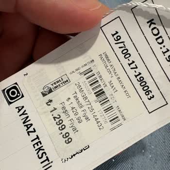 Ayıplı Kot Pantolon Ve Fişsiz İade Reddi