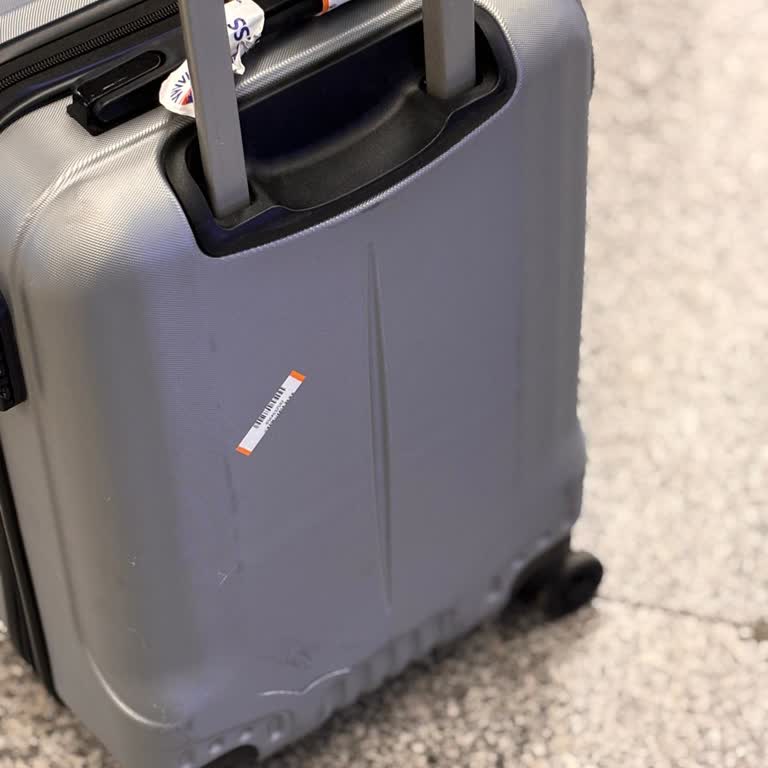 Sunexpress'ten Kırılan Bavulun Hızlı Reddedilmesi Ve Yeniden Değerlendirme Talebi