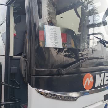 İki Kez Arıza Yapan Metro Turizm Otobüsü Ve Kirlenen Bagaj Nedeniyle İşime Geç Kalma
