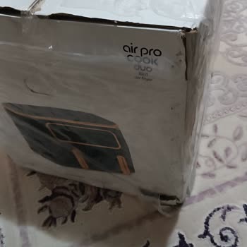 Karaca Airfryer’da Paslı Vidalar Ve Kırık Koliye Rağmen Değişim Reddi