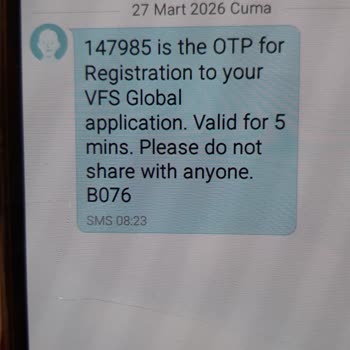 Yetkisiz OTP Mesajı Güvenlik Endişesi Ve Acil İnceleme Talebi