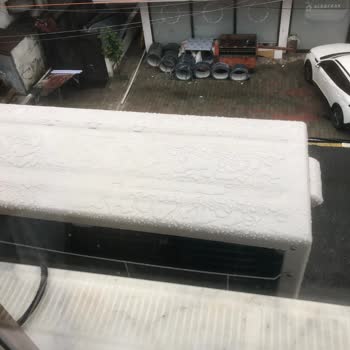 Cam Mermer Üzerinde Yanlış Kurulan Klima Motoru İçin Ücretsiz Düzeltme Talebi