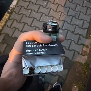 Parliament Sigara Paketinde Eksik Ve Yarım Ürün, Güvenim Sarsıldı