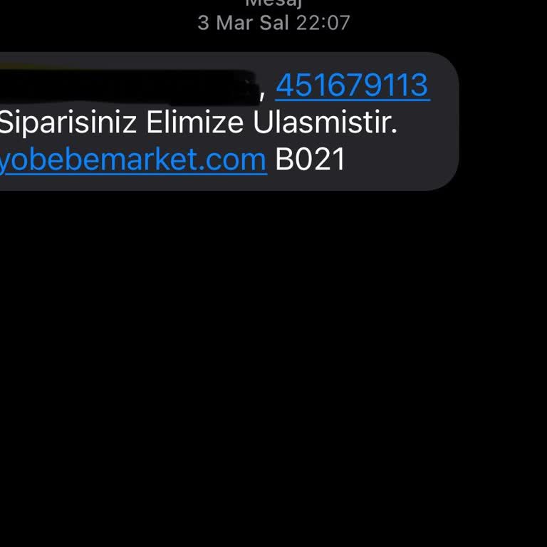 Siparişim Gönderilmedi Ve Ücret İadesi Talep Ediyorum