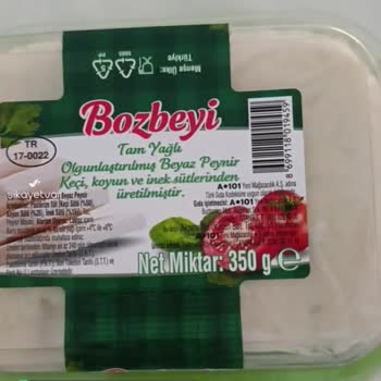 Bozbeyi 350g Beyaz Peynir Tarihi