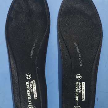 Sol Ayakkabının Tabanlığı Yanlış Boyutta