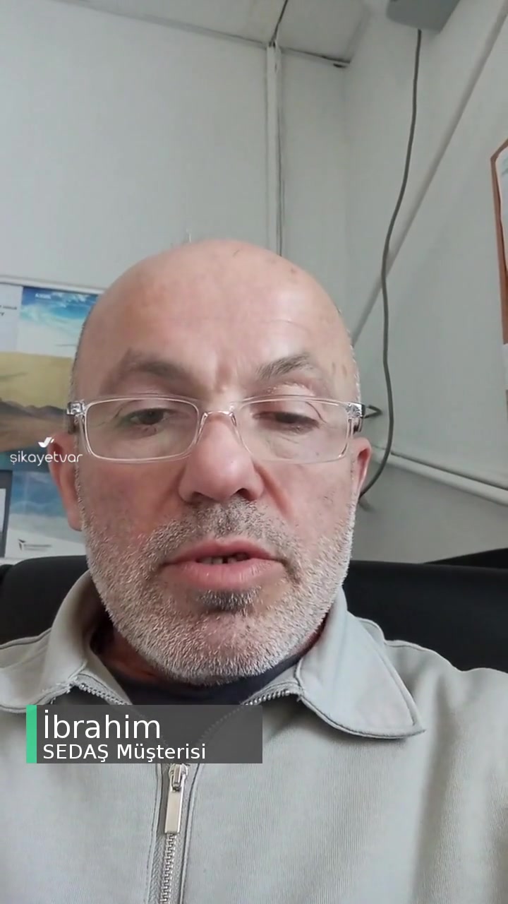 SEDAŞ Voltaj Düşüklüğü Yaşıyoruz videonun kapak resmi