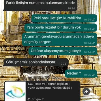 Adres Hatası Nedeniyle Bilgi Verilmeden İade Süreci Başlatıldı Ve WhatsApp Desteğinde Saygısız Tutum