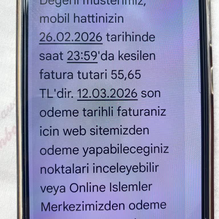 Kapalı Telefon Hattı Üzerinden Yapı Kredi Otomatik Kesintileri