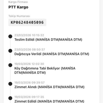 Manisa Depodaki İade Ürünü On Gün Boyunca Geri Gelmedi Ve Canlı Destek Yok