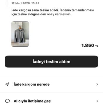 Manisa Depodaki İade Ürünü On Gün Boyunca Geri Gelmedi Ve Canlı Destek Yok