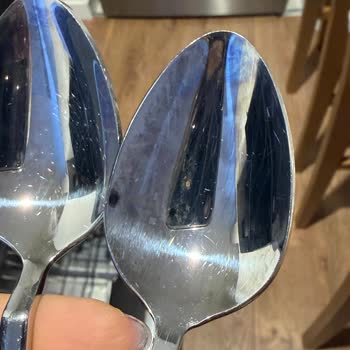 Jumbo Çatal Kaşık Bıçak Setinde Hızlı Paslanma Ve Kararma