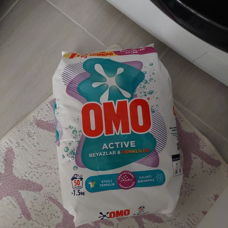 OMO Matik Toz Deterjan Yıkananları Kirli Bırakıyor Ve Kaşıntı Yapıyor, İade Talebi