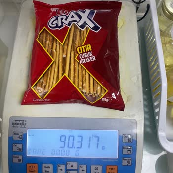 Eti Crax Ürününde Gramaj Yanlışlığı Ve Cevap Beklentisi