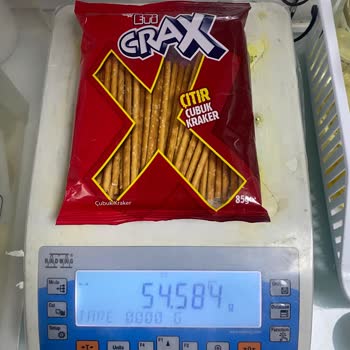 Eti Crax Ürününde Gramaj Yanlışlığı Ve Cevap Beklentisi
