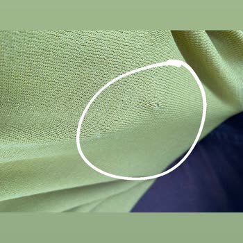 Ghisa Giyim Tunikte Kalite Sorunu Ve Ürün Deformasyonu