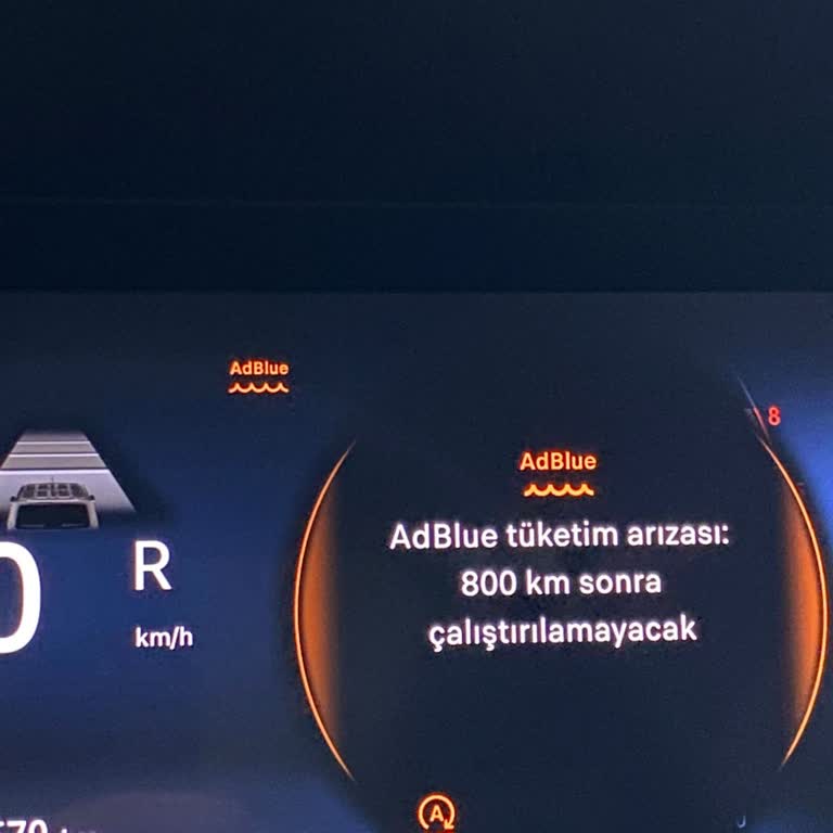 Toyota Proace City'de AdBlue Arızası Garanti Kapsamına Alınmadı