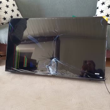 Vatan Bilgisayar’dan Alınan TV’nin Kırık Paneli İçin Sorumluluk Reddi Ve Geri Ödeme Talebi