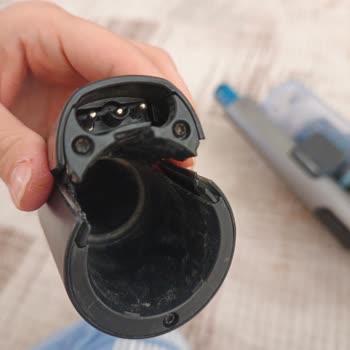 Süpürgenin Çekim Gücü Azaldı Ve Sap Kırıldı