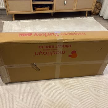 Hasarlı Mutfak Dolabı Ve Cevapsız Destek İsteği