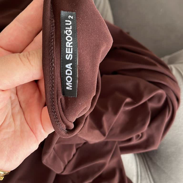 Modaseroglu Yanıltıcı Beden Etiketiyle Gelen Ayıplı Ürün ve İade Talebi