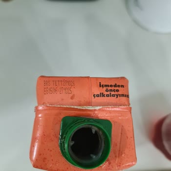 Cappy Domates Suyunda Mantara Benzer Katı Yabancı Maddeler Tespit Edildi