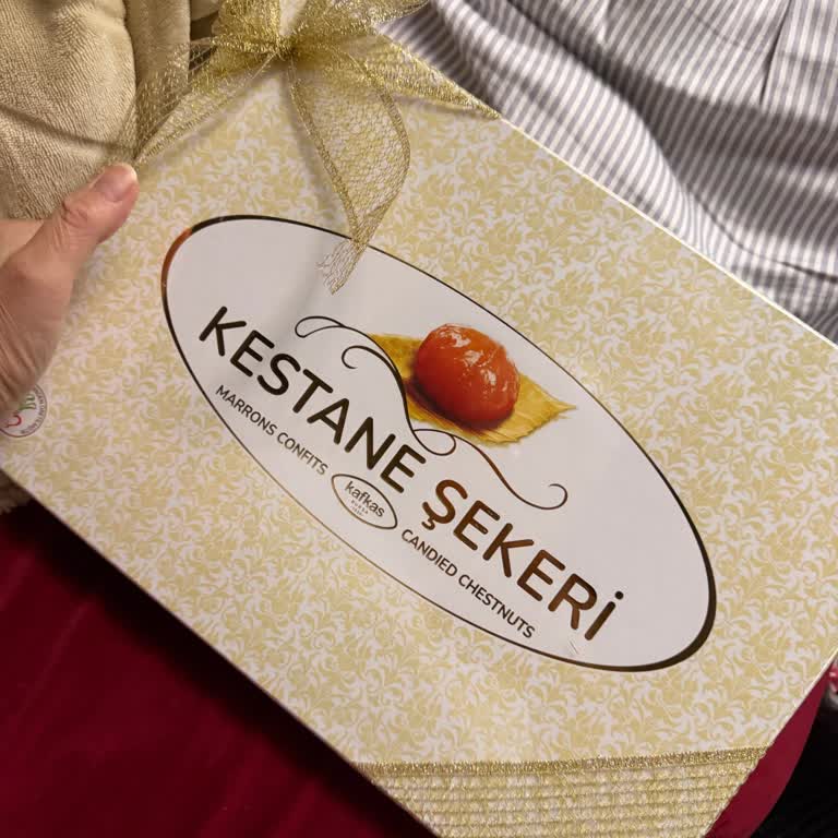 Kafkas Kestane Şekeri Ürünlerinde Son Kullanma Tarihi Yanıltması Ve İade Talebi