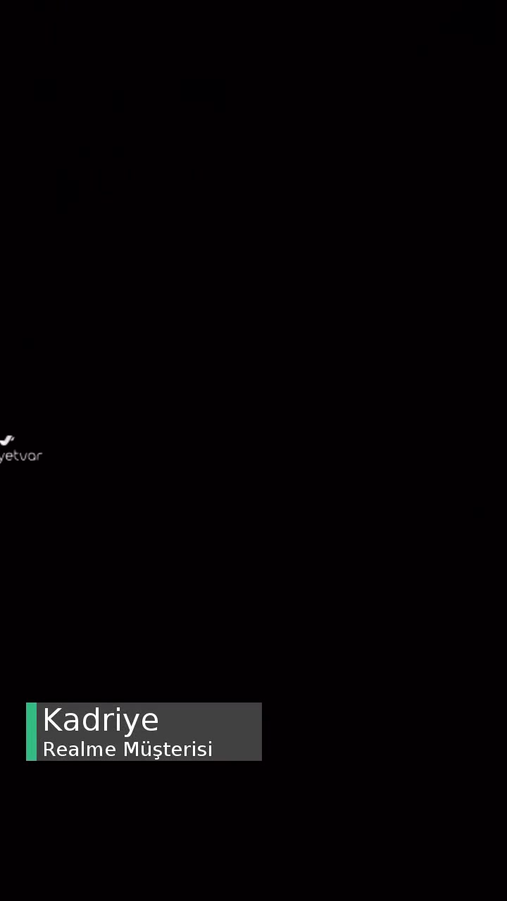 Realme Klavyem Sağa Kaydı videonun kapak resmi