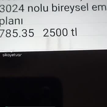 Katılım Emeklilik 2 Aylık 2500 TL'me El Koydu!