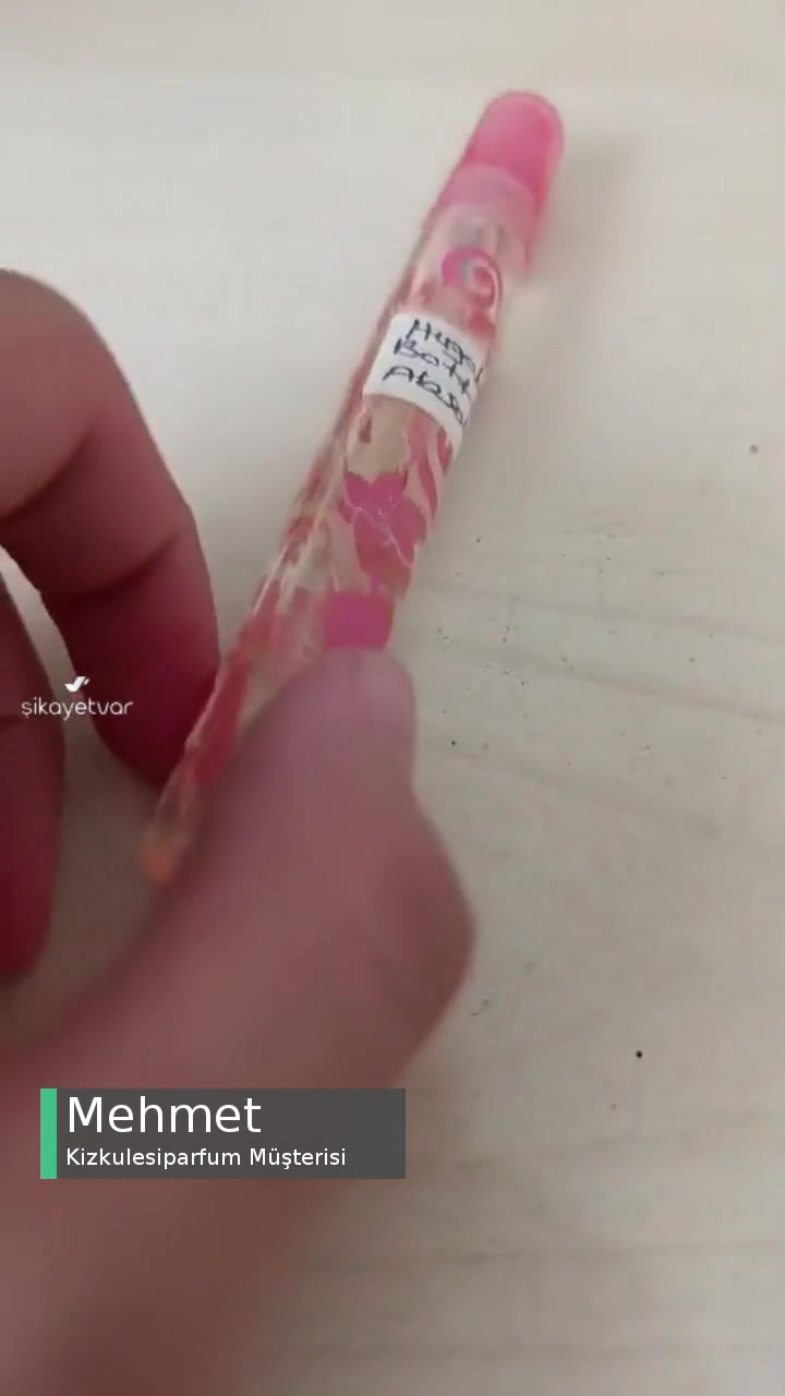 Kizkulesiparfum Aldığım Çok Kötü Parfümler videonun kapak resmi