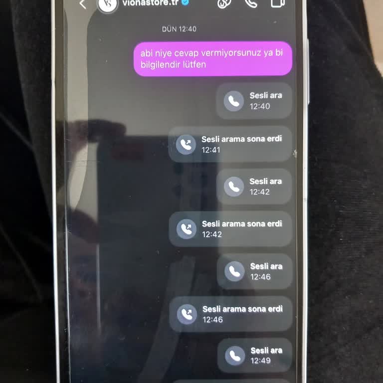 Kargo Takip Bilgisi Alınamayan Ve İletişimsiz Kalan Sipariş Şikayeti