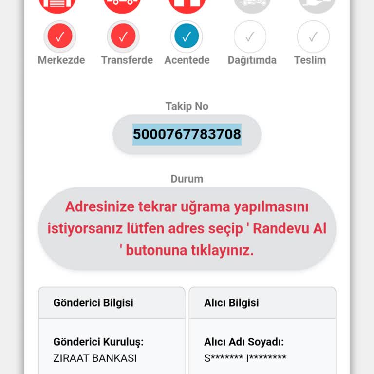 Ziraat Banka Kartı Teslimatındaki Gecikme Ve Kuryenet İletişim Sorunu