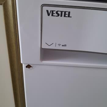 Vestel Bulaşık Makinesinde Tekrarlayan Paslanma Ve Garanti Dışı Ücret Talebi