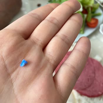 Namet Salamında Mavi Sert Yabancı Madde Bulundu, Sağlık Endişesi