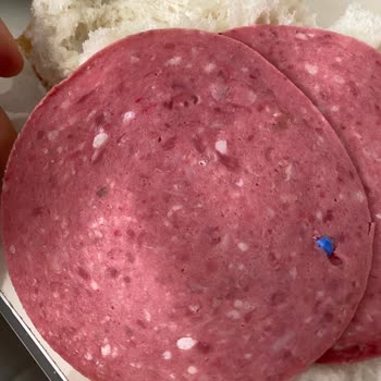 Namet Salamında Mavi Sert Yabancı Madde Bulundu, Sağlık Endişesi