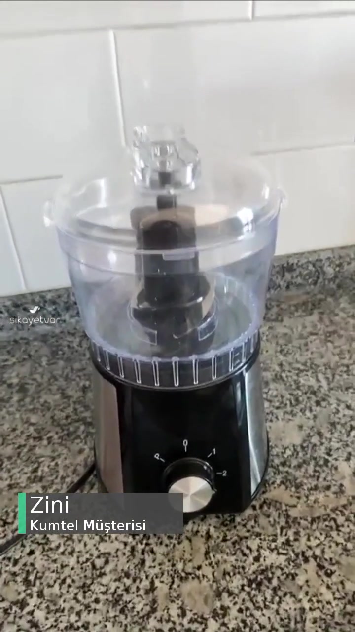 Kumtel 3-1 Mutfak Robotu Değişimi videonun kapak resmi