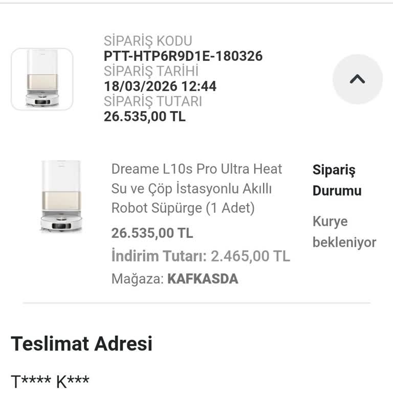 Siparişim 6 Aydır Kurye Bekliyor, Teslimat İçin Acil Destek Talebi